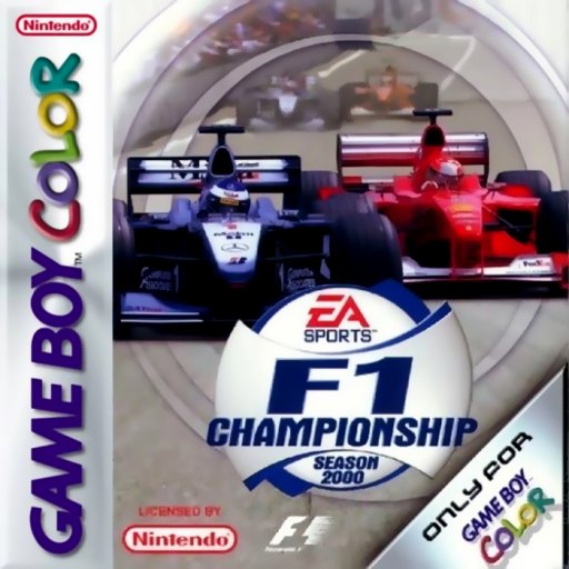 F1 Championship Season 2000 box art