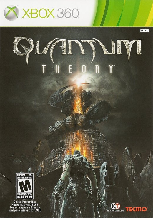 Quantum Theory box art