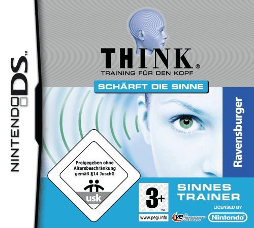 Think: Training fuer den Kopf: Logik Trainer: Think Again box art