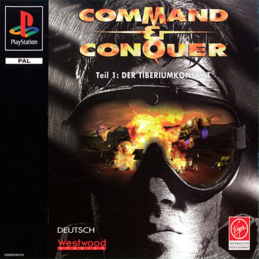 Command _ Conquer: Teil 1: Der Tiberiumkonflikt box art