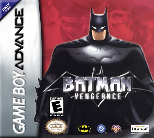 Batman: Vengeance box art