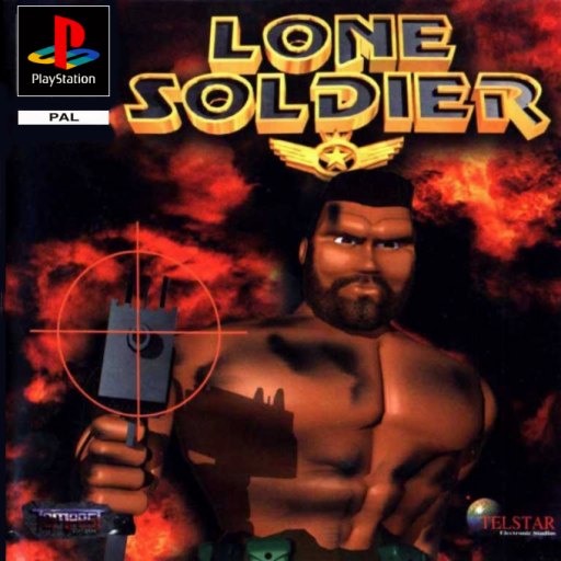 Lone Soldier box art
