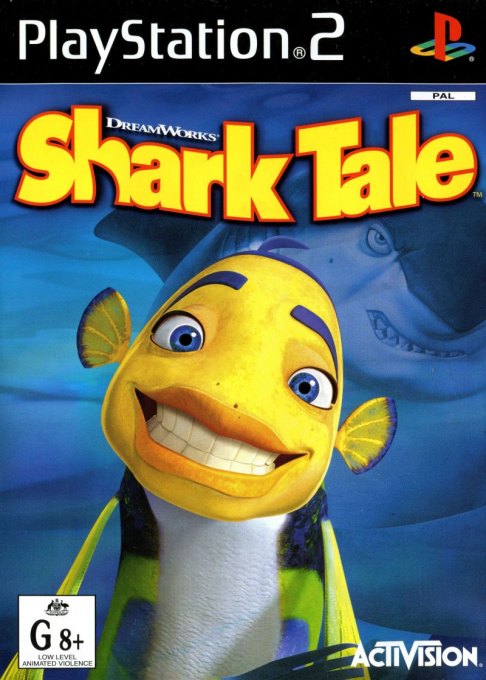 DreamWorks Shark Tale box art