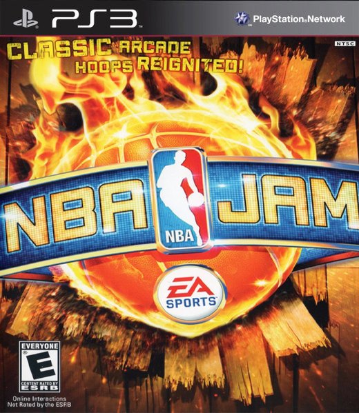 NBA Jam box art