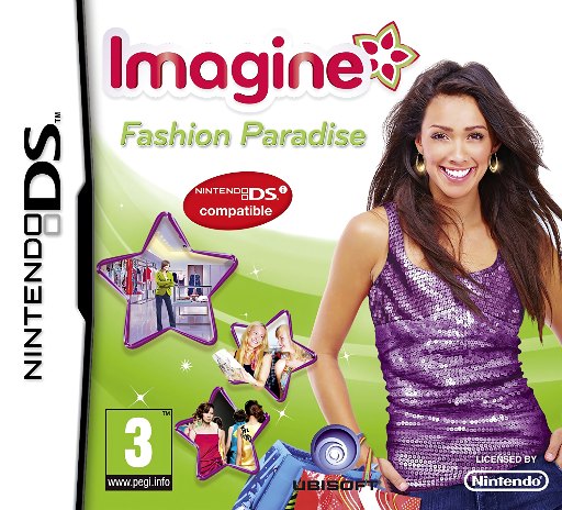 Imagine: Fashion Paradise box art