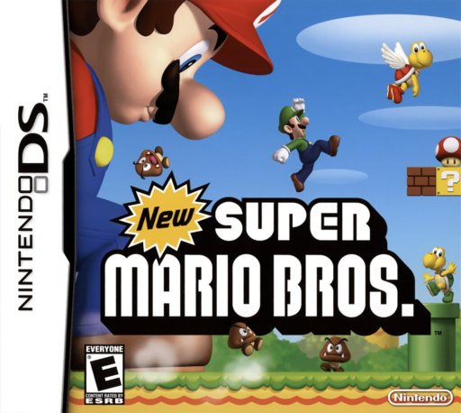 New Super Mario Bros. box art