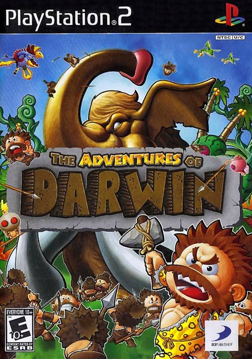 The Adventures of Darwin box art