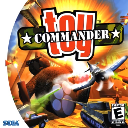 Toy Commander box art