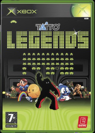 Taito Legends box art