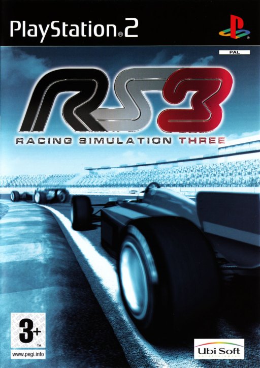 Racing Simulation 3 box art