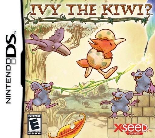 Ivy the Kiwi box art