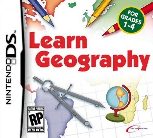 Learn Geography box art