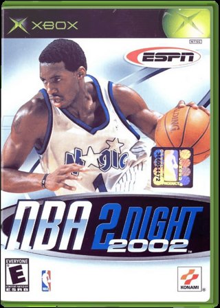 ESPN NBA 2Night 2002 box art