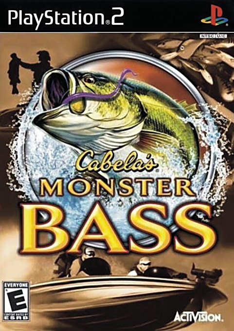 Cabela's Monster Bass box art