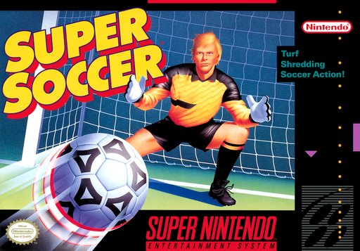 Super Soccer box art