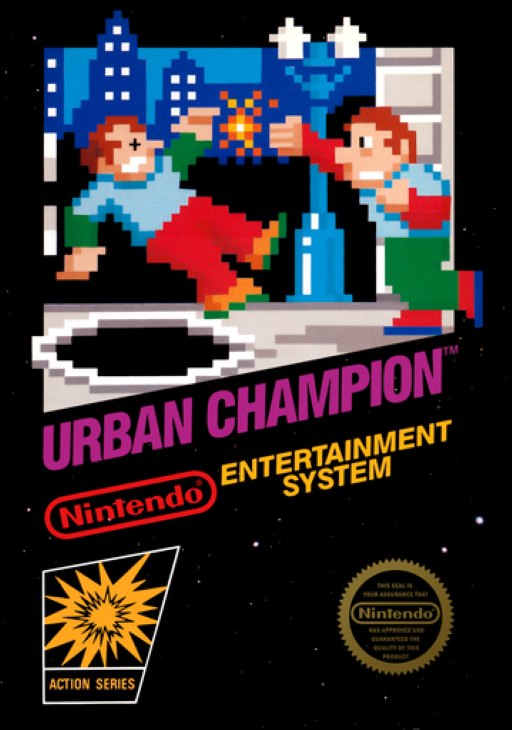 Urban Champion box art