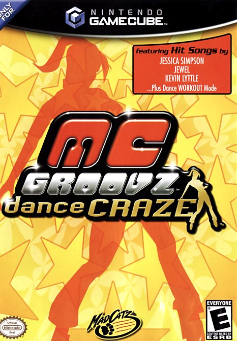 MC Groovz Dance Craze box art