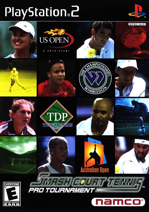 Smash Court Tennis: Pro Tournament box art