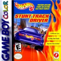 Hot Wheels: Stunt Track Driver box art