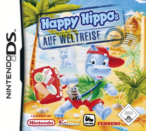 Happy Hippo's World Tour box art