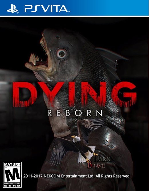 Dying: Reborn box art