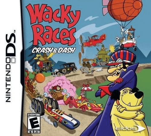 Wacky Races: Crash _ Dash box art
