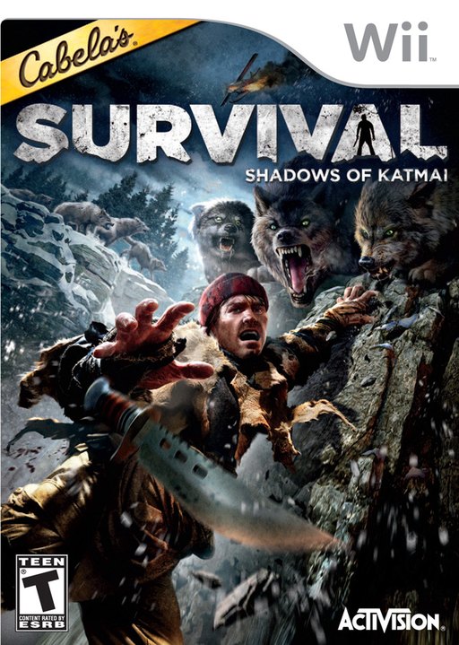 Cabela's Survival_ Shadows of Katmai box art