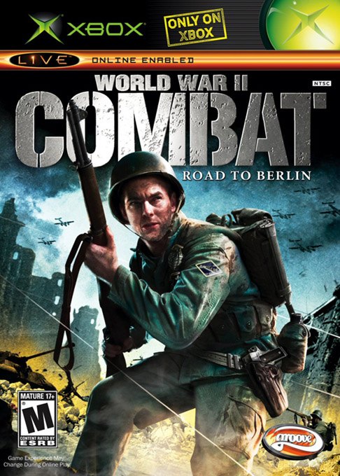 World War II Combat: Road to Berlin box art
