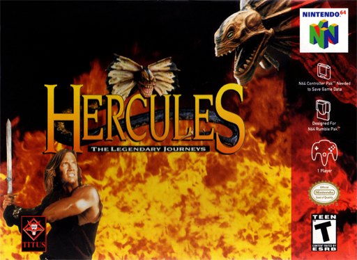 Hercules: The Legendary Journeys box art