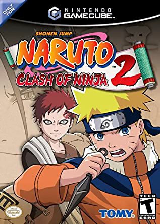 Naruto: Clash of Ninja 2 box art