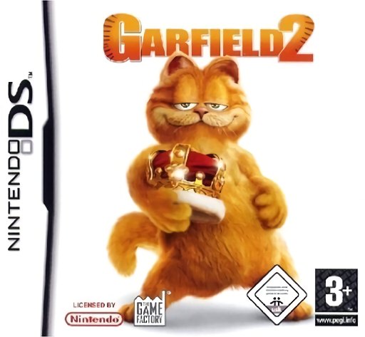 Garfield 2 box art