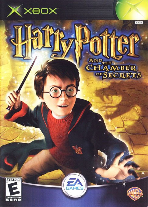Harry Potter and the Chamber of Secrets box art