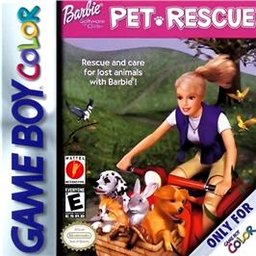 Barbie: Pet Rescue box art
