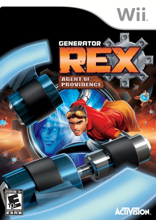 Generator Rex_ Agent of Providence box art