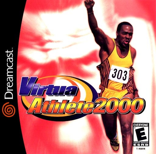 Virtua Athlete 2000 box art