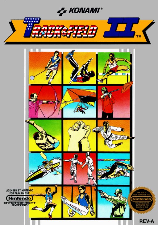 Track _ Field II box art