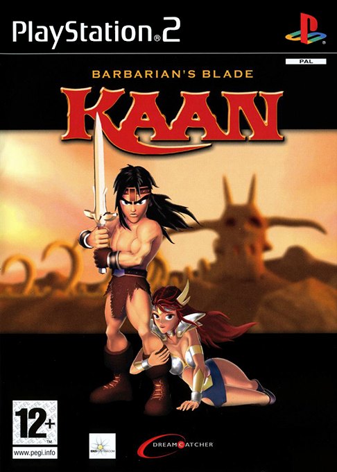 Kaan: Barbarian's Blade box art