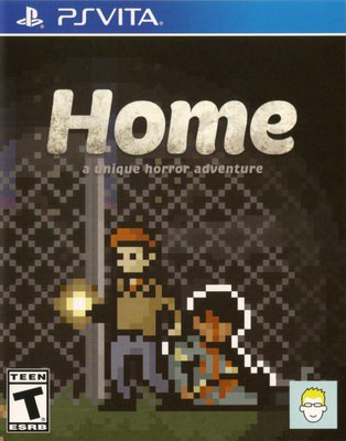 Home: A Unique Horror Adventure box art