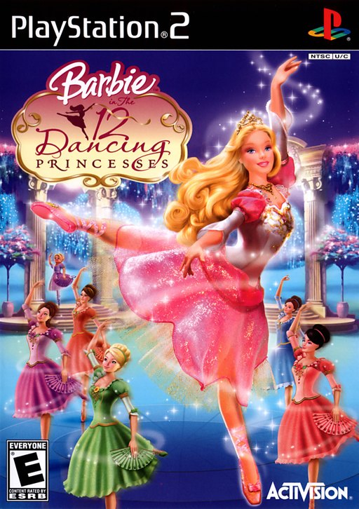 Barbie in The 12 Dancing Princesses box art