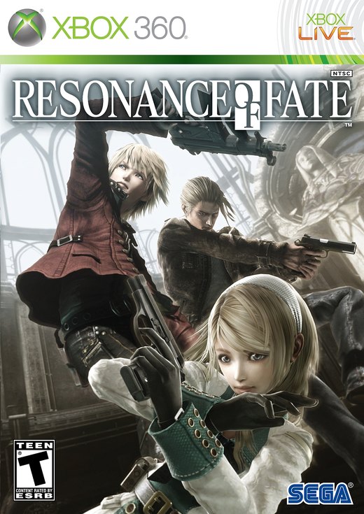 Resonance of Fate box art