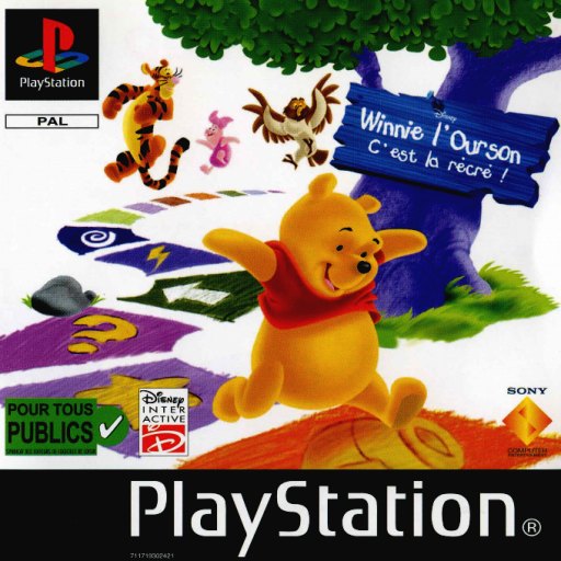 Disney's Winnie L'Ourson: C' Est La Recre! box art