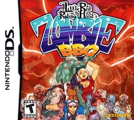 Little Red Riding Hood's Zombie BBQ box art