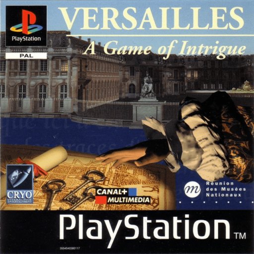 Versailles: A Game of Intrigue box art