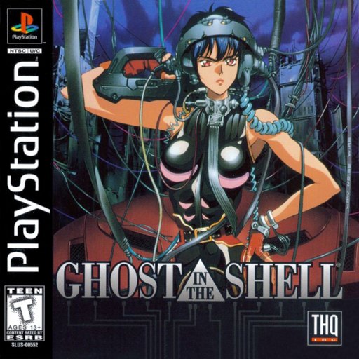 Ghost in the Shell box art