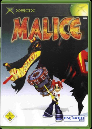 Malice box art