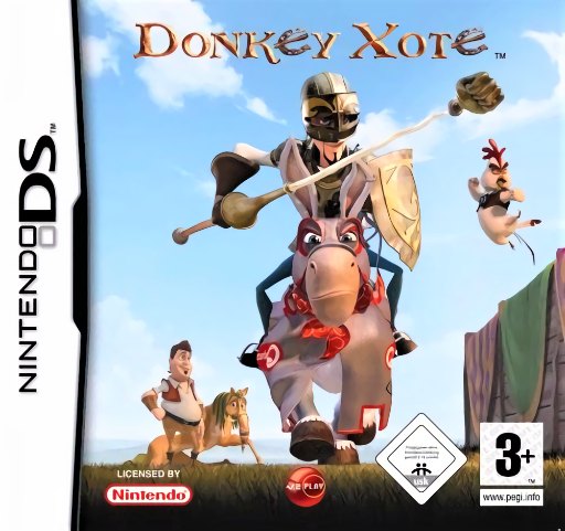 Donkey Xote box art