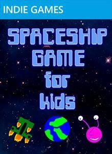 Spaceship Game for Kids box art