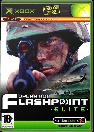Operation Flashpoint: Elite box art