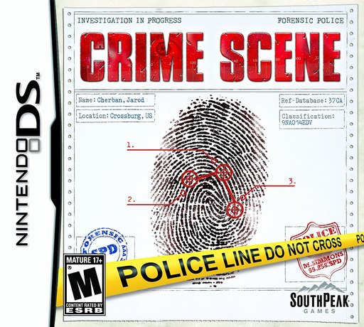 Crime Scene box art