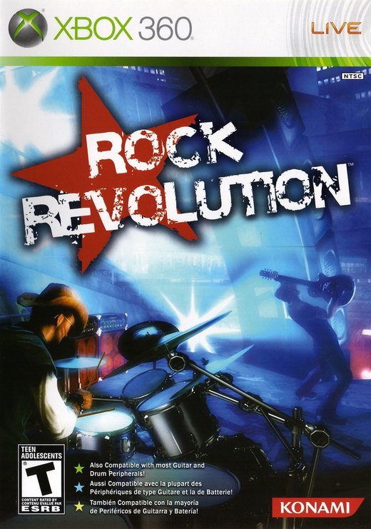 Rock Revolution box art